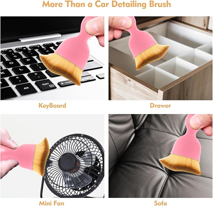 Car Interior Cleaning Brush Car Duster Interior - Image 5