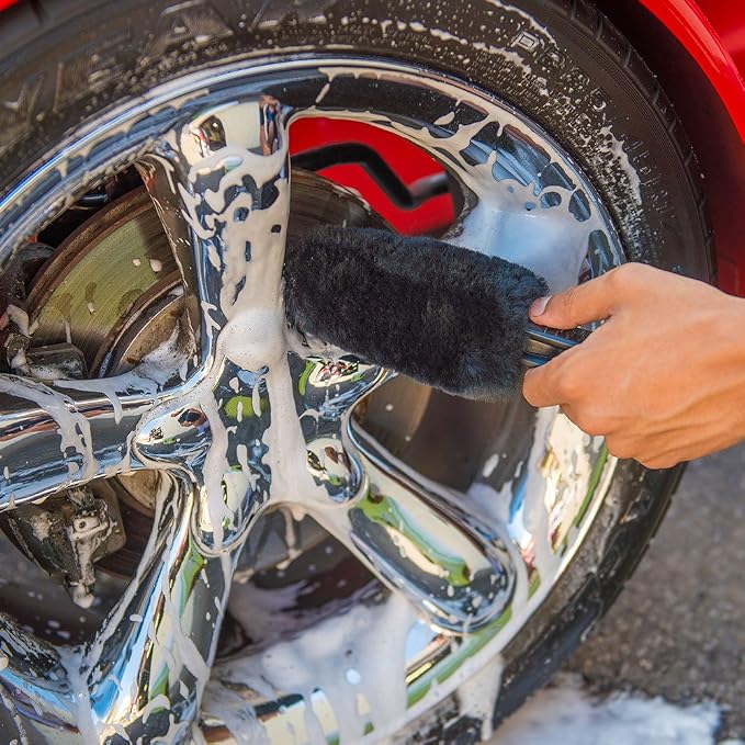 Chemical Guys Gerbil Wheel and Rim Cleaning Brush - Image 8