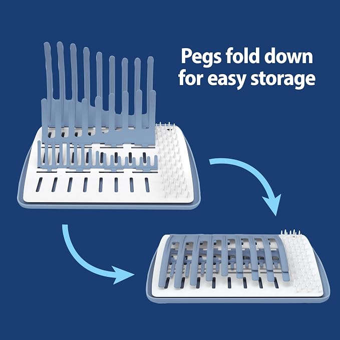 Dr. Brown's Folding Baby Bottle Drying Rack - Image 7