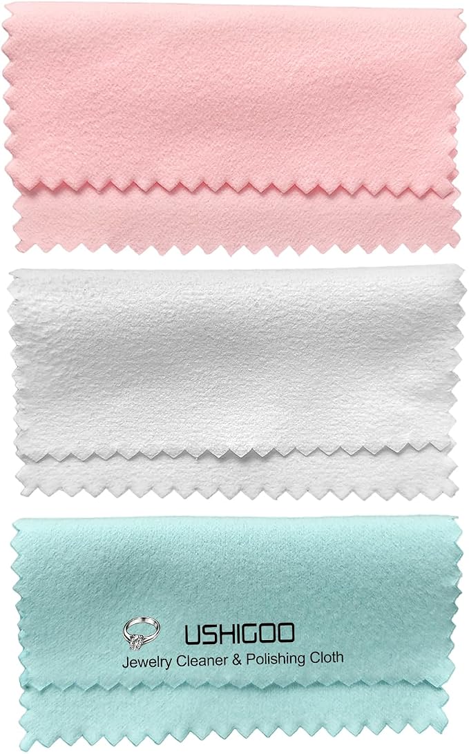 50pcs Jewelry Cleaning & Polishing Cloth - Image 2