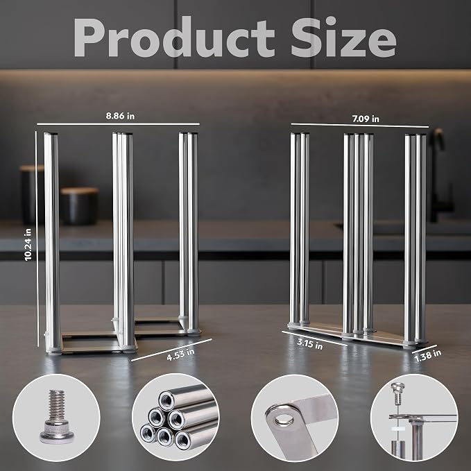 Water Bottle Drying Rack, Cup Drying Rack - Image 5
