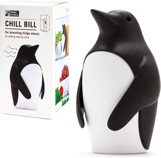Monkey Business Chill Bill Refrigerator Deodorizer, Baking Soda Container by MonkeyBusinessDesign