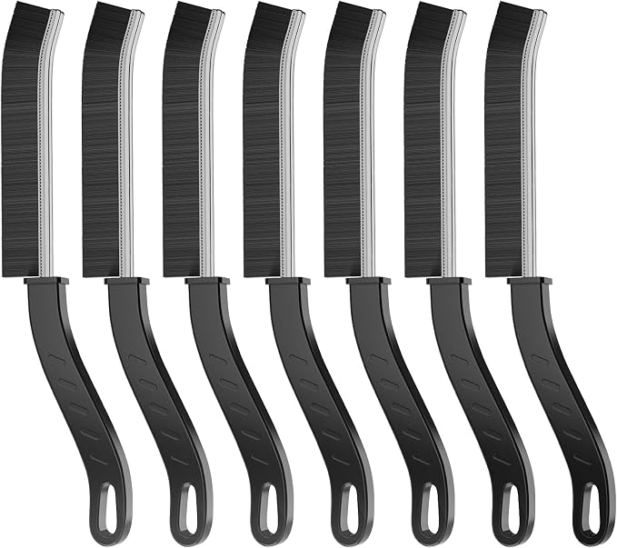 Hard Bristle Crevice Cleaning Brush by PESTON