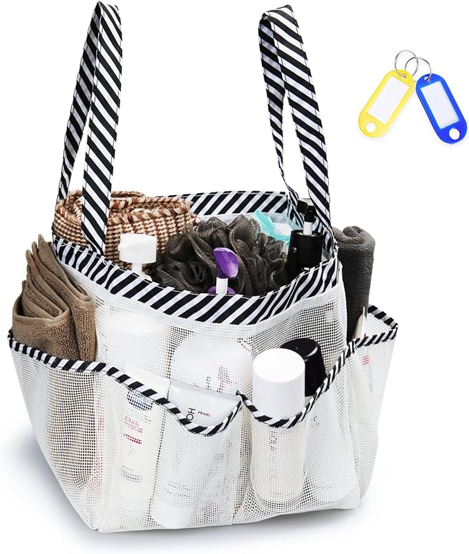 Temede Mesh Shower Caddy Portable by Temede