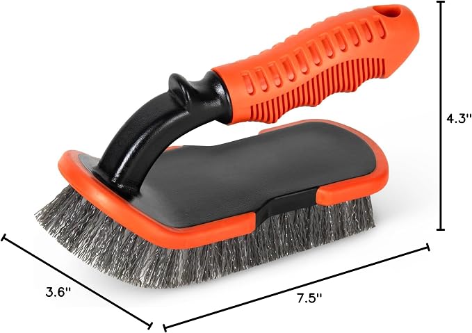 DecorRack 2 Pack Cleaning Brush, Heavy-Duty Scrub Brush - Image 9