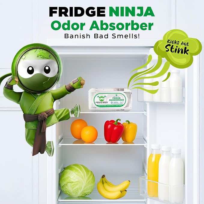 Fridge Ninja Fridge Deodorizer - Image 2