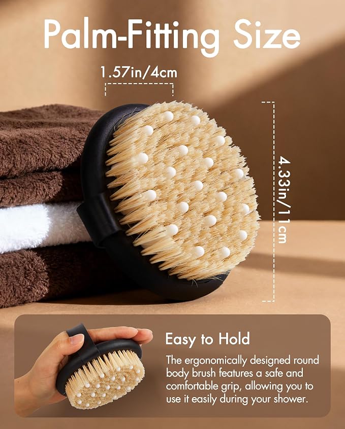 Dry Brushing Body Brush for Massage - Image 6