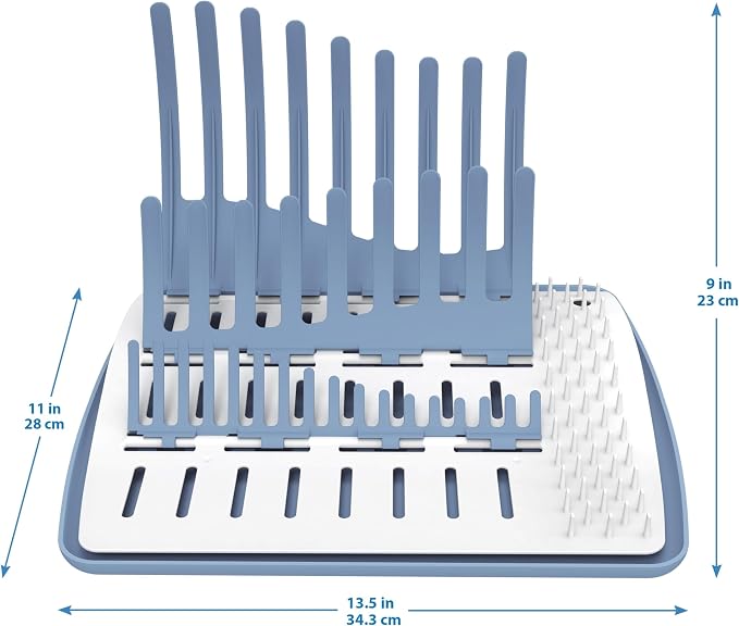 Dr. Brown's Folding Baby Bottle Drying Rack - Image 16