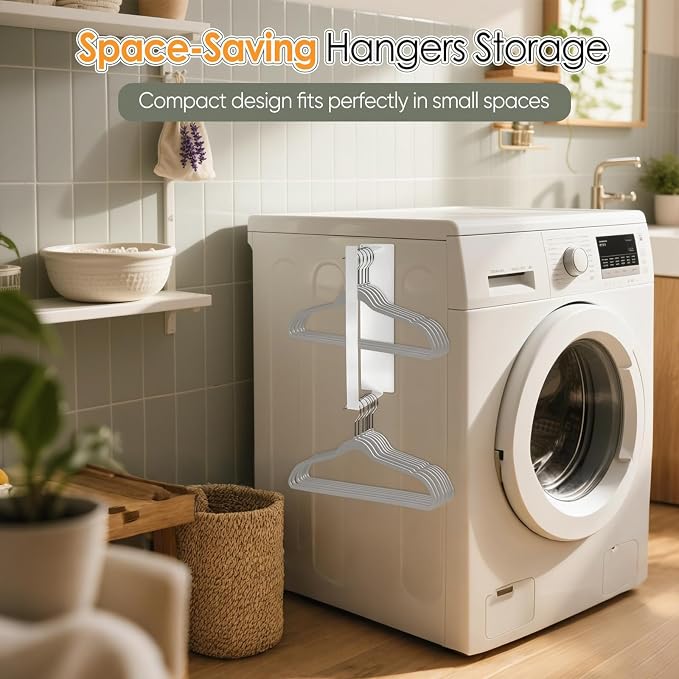 Magnetic Hanger Organizer, Strong Magnetic Hanger Holder - Image 2