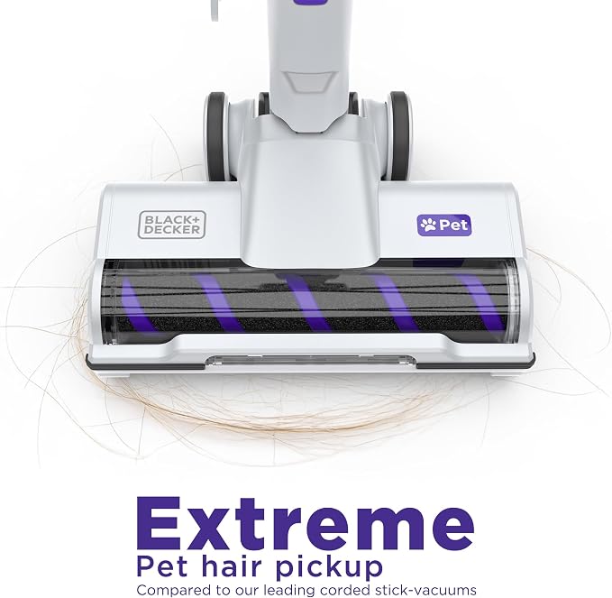 Black+Decker Powerseries+ Corded 4 in 1 Stick Vacuum, Upright to Hand-Vac Multi - Image 2