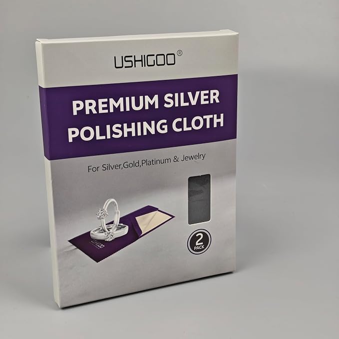 Jewelry Cleaning & Polishing Cloth, Non-Toxic Eco Friendly, Jewelry Cleaner - Image 7