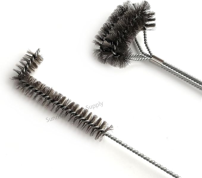 SUNRISE Fryer Brush with Long Handle - Image 4