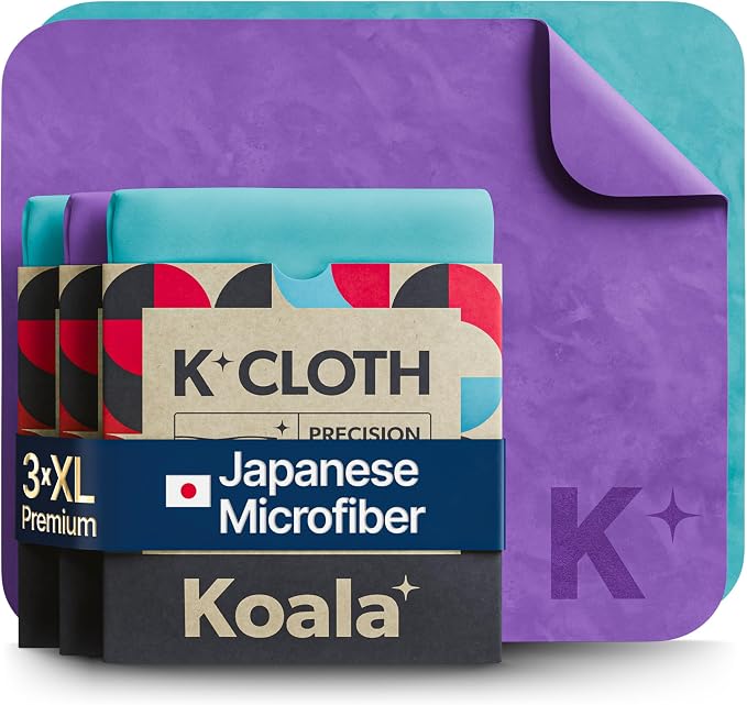 Koala Lens Cleaning Cloth | Japanese Microfiber | Glasses Cleaning Cloths | by KoalaLifestyle