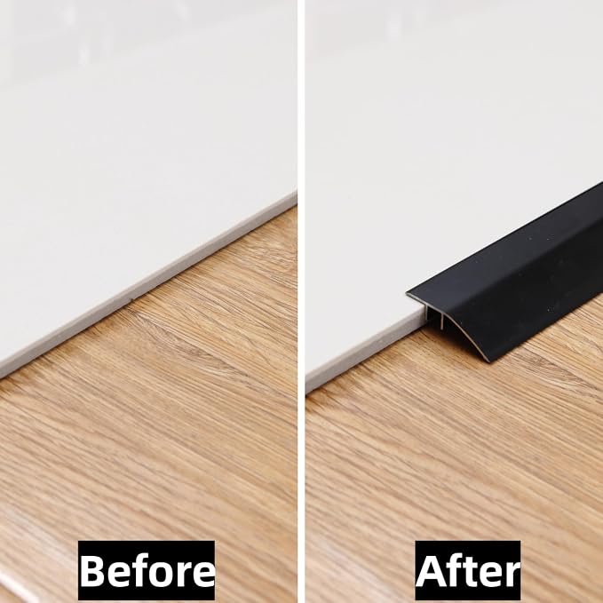 Gaahing Aluminum Floor Transition Threshold Strip, Bridge The Height Gap - Image 5