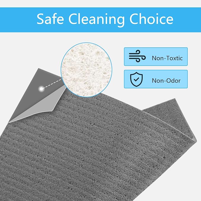 HOMEXCEL Swedish Dishcloths for Kitchen 20 Pack, Sponge Dish Cloth for Counters - Image 2