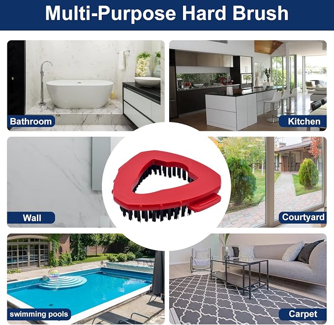 Scrub Brush Mop Replace Head for O cedar EasyWring 1-Tank Spin Mop System - Image 8