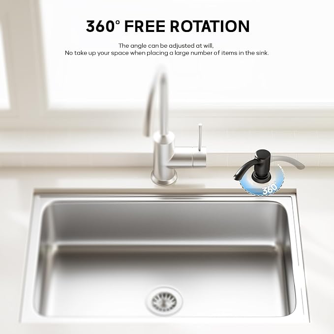 SAMODRA Built-in Kitchen Sink Soap Dispenser - Image 2