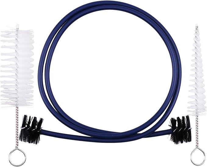 Trumpet Cleaning Care Kit Mouthpiece Brush Valve Flexible Brush Set by A-xctoe