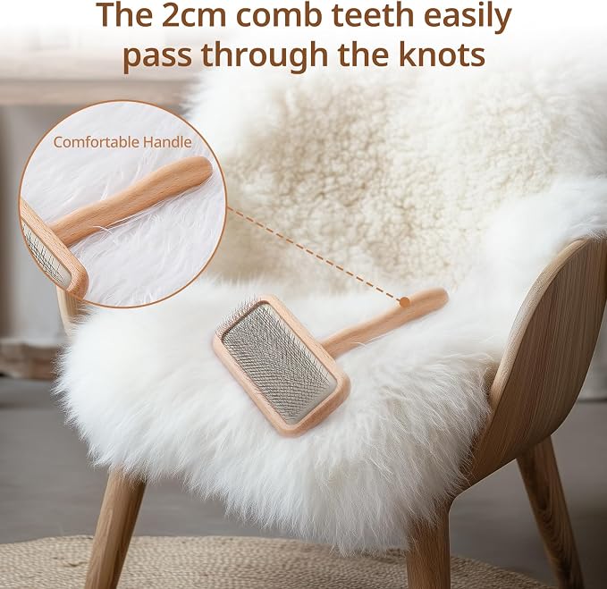 Sheepskin Wool Brush - Image 6