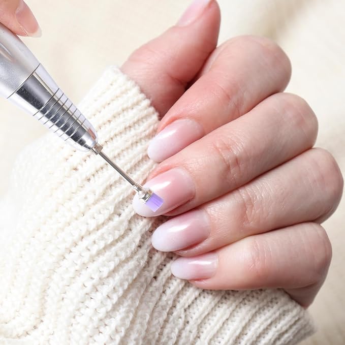 5 Pcs Nail Bit Brush Cuticle Clean up Drill Bit Brush Nail Drill Bits, Nails - Image 6