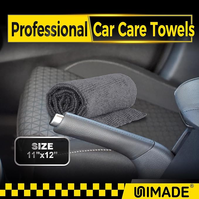 Microfiber Cleaning Cloth, 24 Pack Reusable Microfiber Towels - Image 3