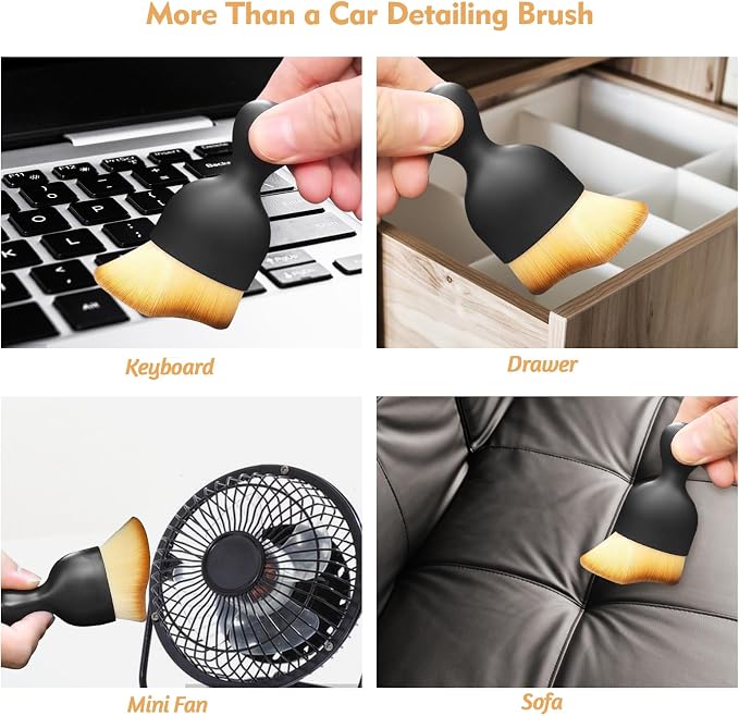 Car Interior Cleaning Brush - Image 4