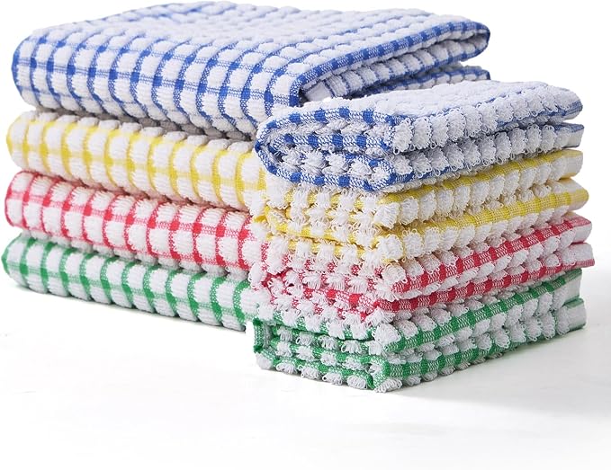 Egles Dish Cloth Terry Kitchen Towel 100% Cotton Kitchen Dish Cloths by Egles