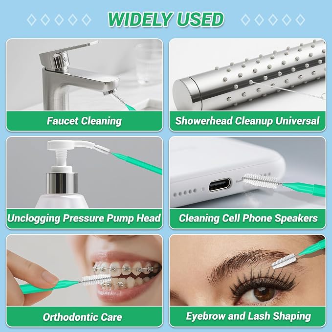 50-in-1 Shower Head & Straw Cleaning Kit - Image 7