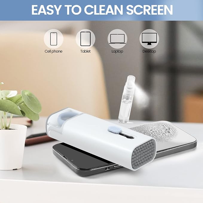 Laptop Screen Keyboard Earbud Cleaner Kit，Electronics Cleaning Tool - Image 5