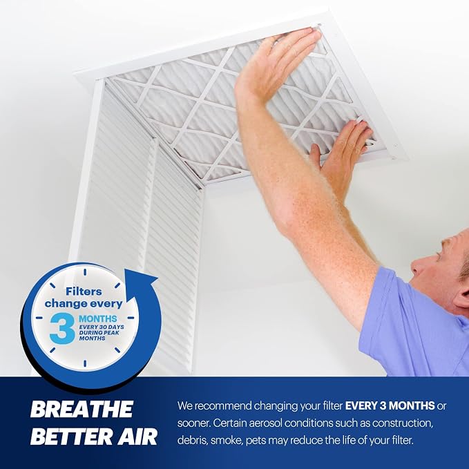 BNX TruFilter 12x20x1 Air Filter MERV 13 4-Pack) - Image 7