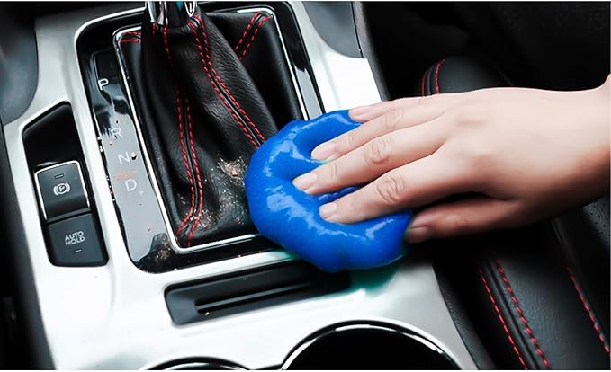 x xotic tech Car Cleaning Gel for Car Detailing Putty Interior Cleaner Slime - Image 9
