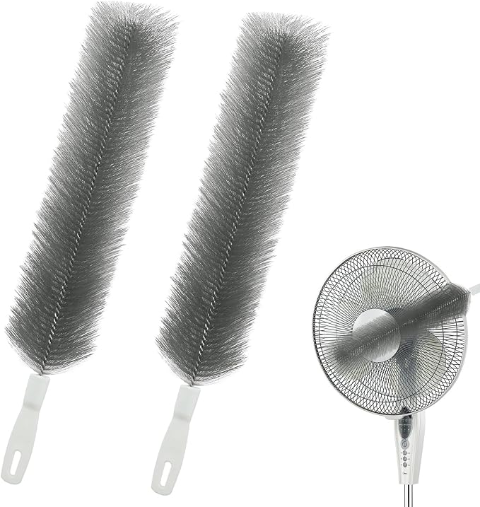 Fan Cleaning Brush, Bendable Fan Duster Fans Cleaner by Unknown