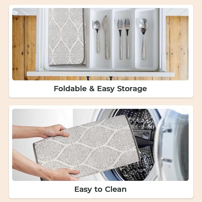 FRESHMINT Printed Dish Drying Mats - Image 6