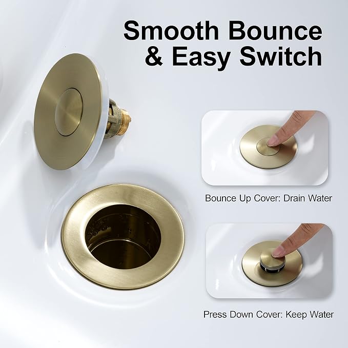 Universal Bathroom Sink Stopper - Image 6