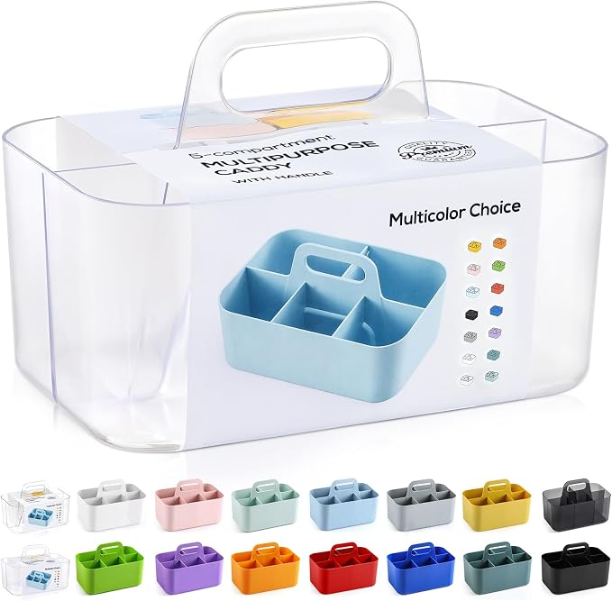 Multiuse Caddy Organizer with Handle - Image 8