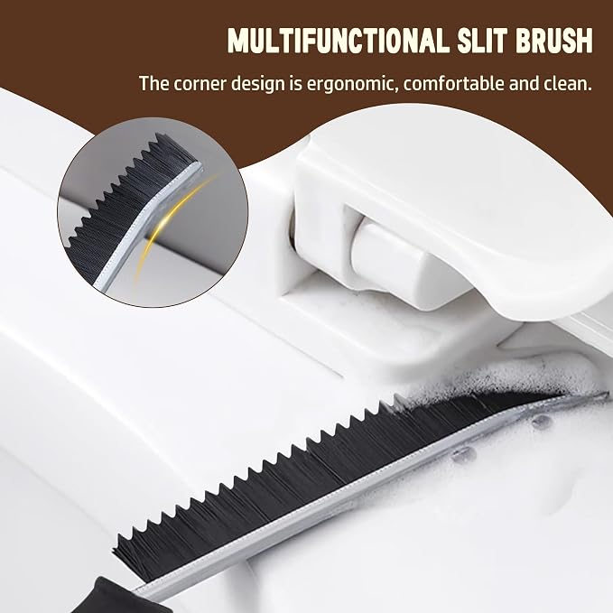 3Pcs Crevice Cleaning Brush Tool Grout Brush Cleaning Supplies, Home Essentials - Image 3