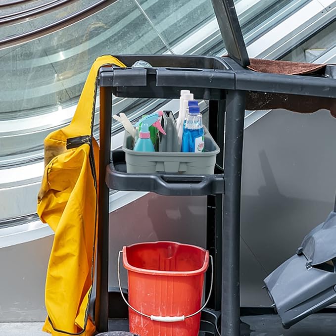Begale 4-Pack Commercial Products Deluxe Carry Caddy - Image 4