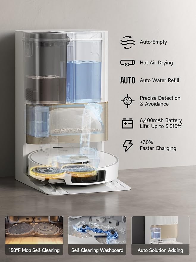 DREAME X40 Ultra Robotic Vacuum - Image 2