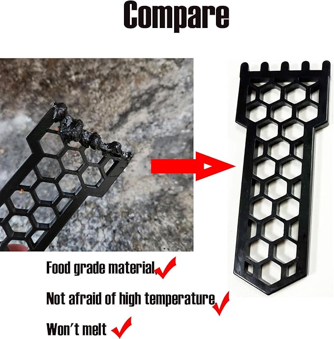 2Pcs Scraper Tool for Ninja Woodfire Grill, Kitchen Grill Cleaning Scraper - Image 4