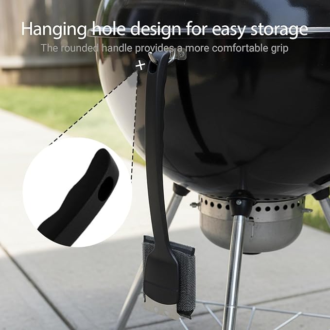 BBQ Grill Brush for Outdoor Grill Accessories - Image 6