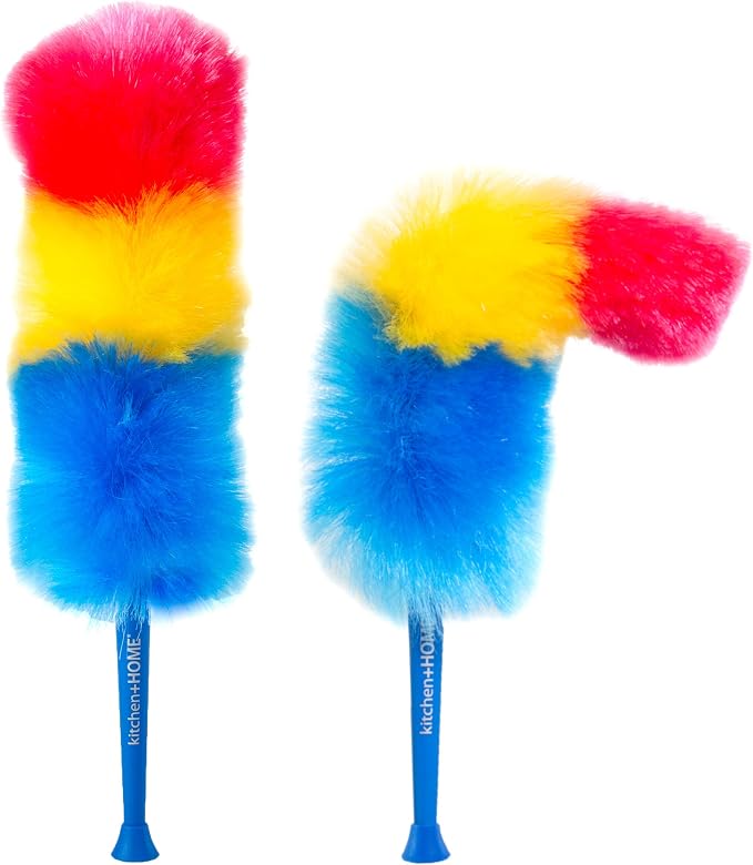Kitchen + Home 23” inch Rainbow Static Duster - Image 2