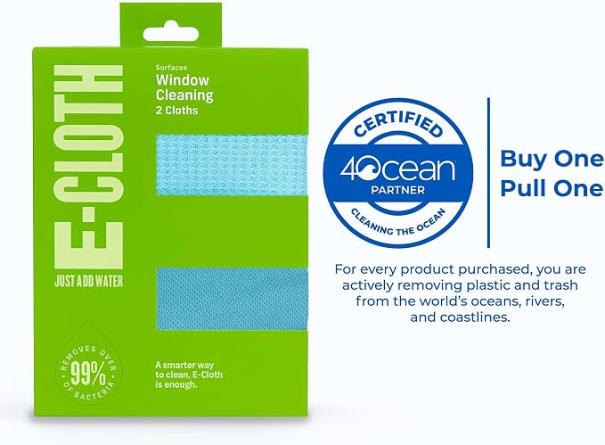 E-Cloth Window Cleaning Cloth - Image 2