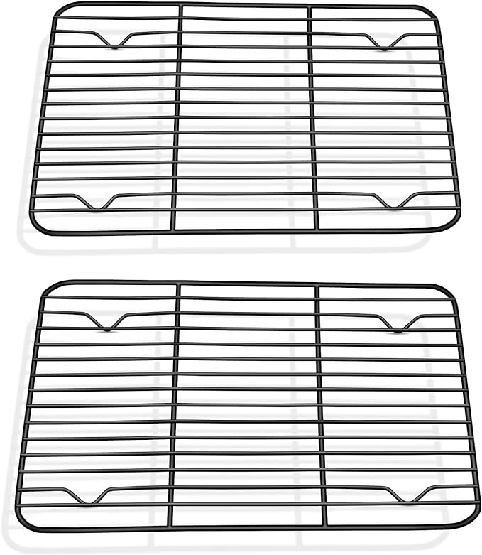 P&P CHEF Cooling Baking Rack Pack of 2, Stainless Steel Cooling Racks by PPCHEF