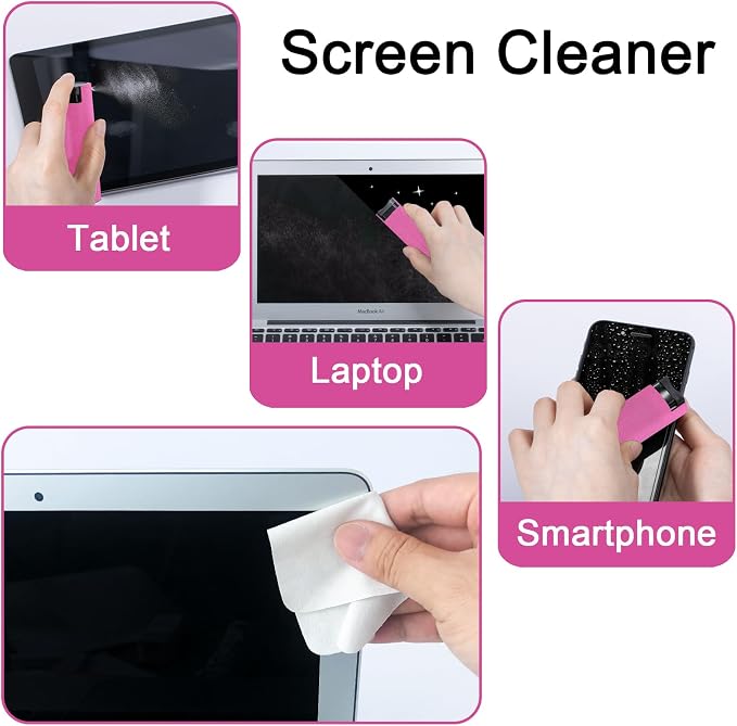 Screen Cleaner Touchscreen Mist Spray, walrfid Cleaning Kit - Image 4