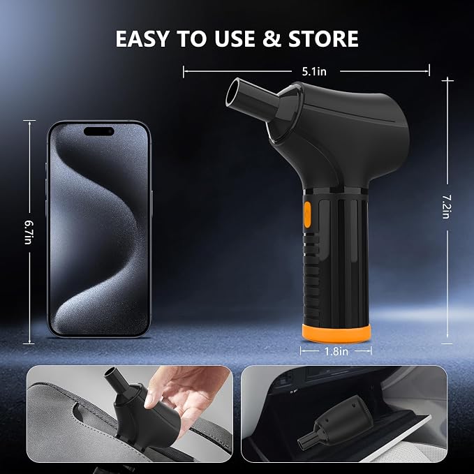Keway Electric Compressed Air Duster - Image 5