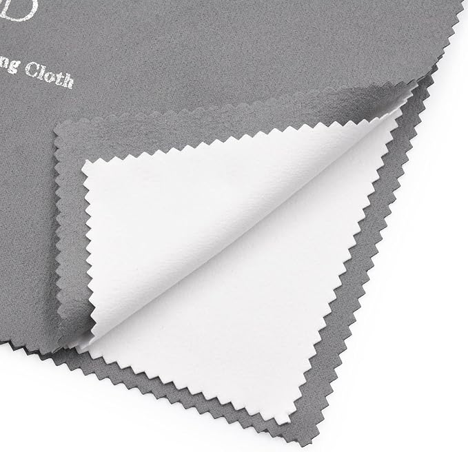 Pro Size Silver Polishing Cloth Jewelry Cleaning Cloth 11" X 14" inches - Image 2
