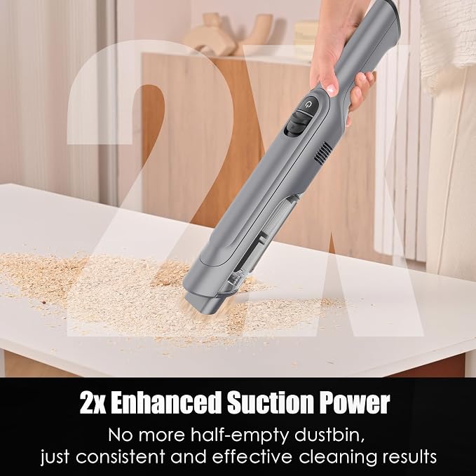 Handheld Vacuum Cordless, Lightweight 1.4lb - Image 3