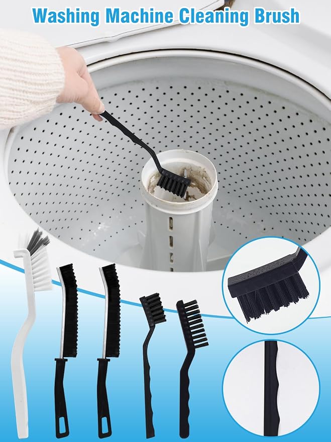 8 Pack Washing Machine Cleaning Brush Kits, Front Load Washer Cleaner Tools - Image 3