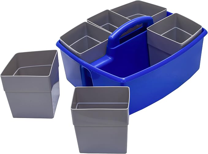 Storex Large Classroom Craft Caddy - Image 4