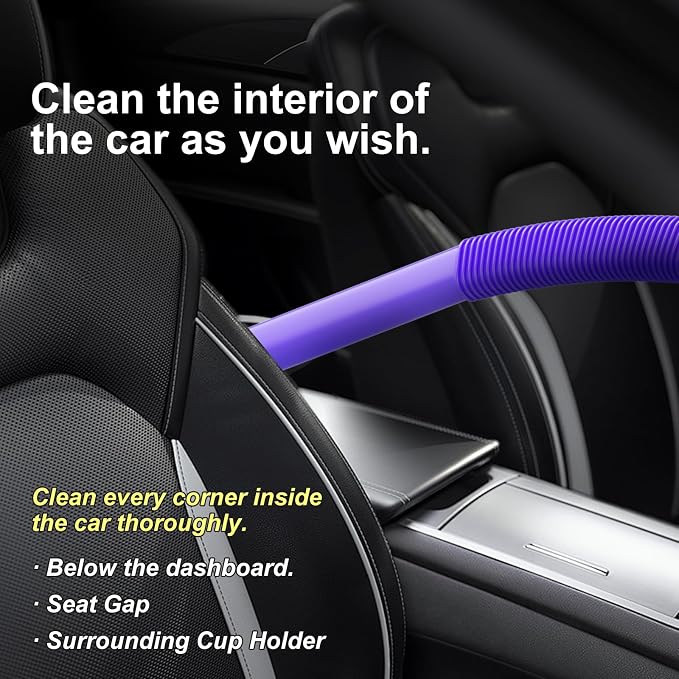 Dryer Lint Vacuum Attachment Compatible - Image 6